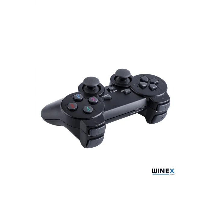 BUĞZ Siyah Retro Oyun Konsolu - 4K HD Çözünürlük ve 20000 Oyun İçeren Kablosuz Game Stick