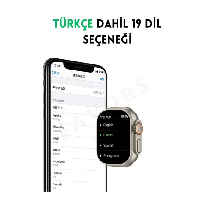 BUĞZ Siyah Silikon Kordonlu Akıllı Saat, Nabız ve Uyku Takibi Özellikli, Suya Dayanıklı Model