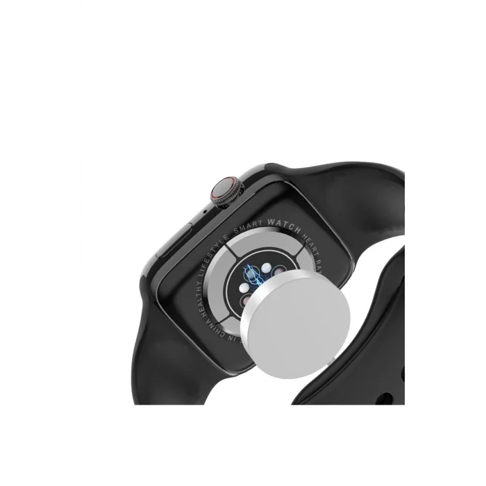 BUĞZ Siyah Sim Kart ve GPS Destekli Akıllı Saat Nabız Ölçer Uyku Takibi Adımsayar 800-1000 mAh