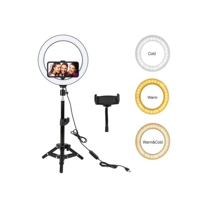 BUĞZ Siyah tripod tip sabitleyici fotoğraf ve kamera aksesuarı canlı yayın için uygun