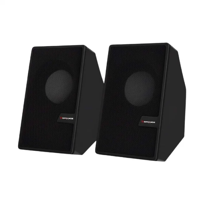 BUĞZ Siyah USB 2.0 + 3.5mm USB Hoparlör