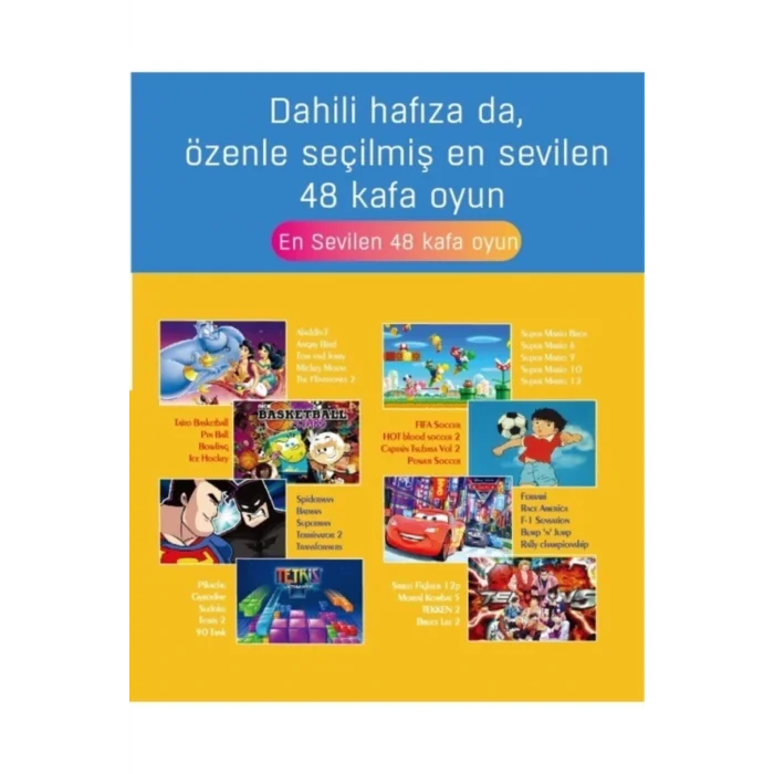 BUĞZ Siyah video oyun sistemi, Bluetooth özelliği yok, diğer oyun konsolları kategorisi