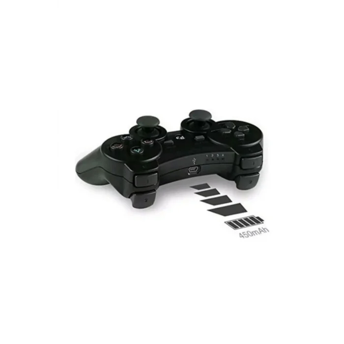 BUĞZ Siyah wireless joystick hızlı şarj özellikli Playstation 3 uyumlu 1 yıl garantili