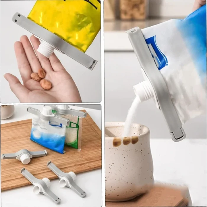 BUĞZ Sızdırmaz Gıda Saklama Klipsi