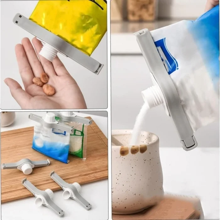 BUĞZ Sızdırmaz Gıda Saklama Klipsi