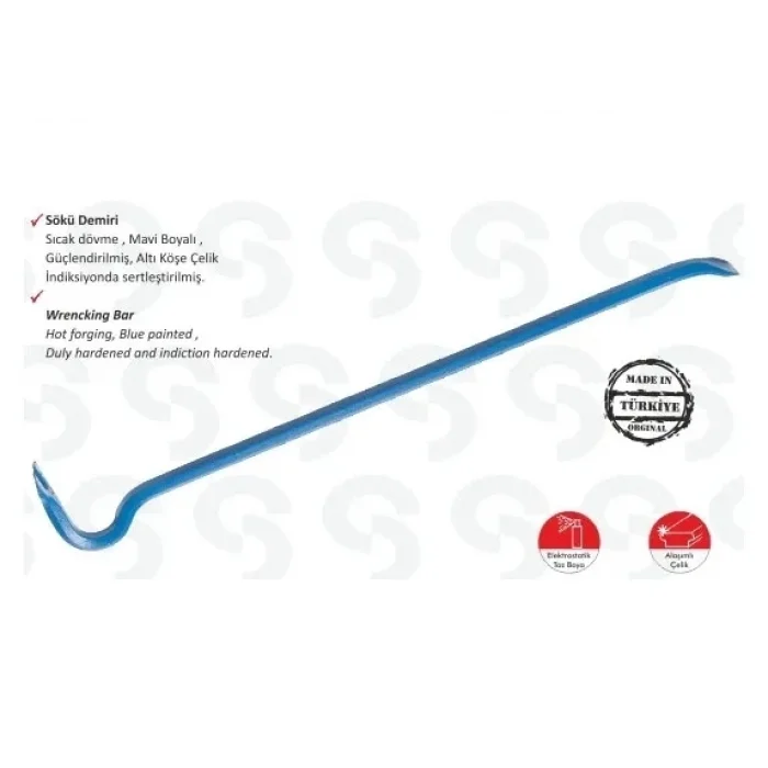 BUĞZ Sk 7000 Sökü Demiri 100cm
