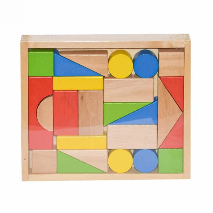 BUĞZ SKC-1016 Kasalı Blok 25 Parça -Chiva