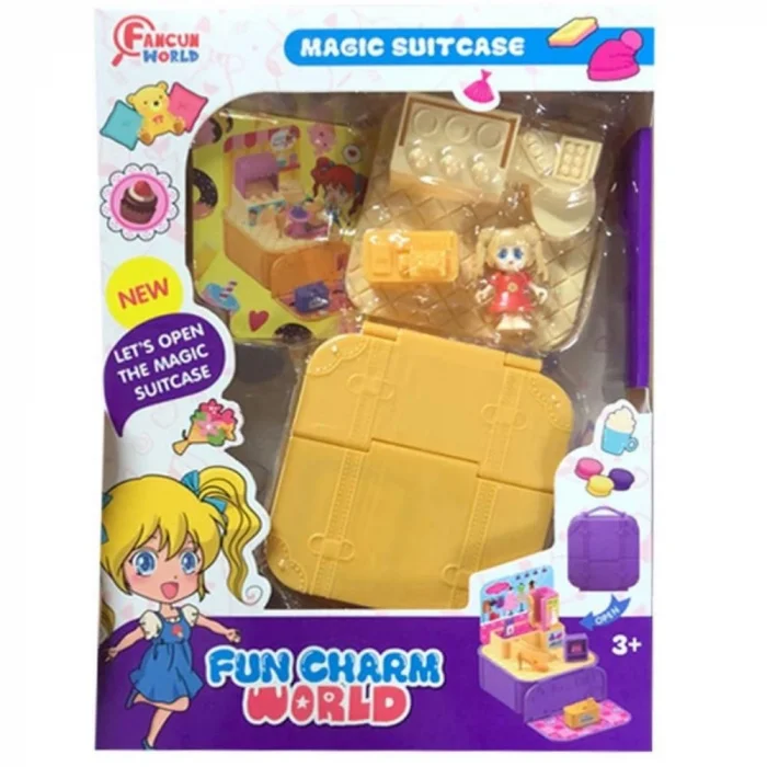 BUĞZ SL32806 - MİKRO KUTULU BEBEK OYUN SETİ (BUĞZ)