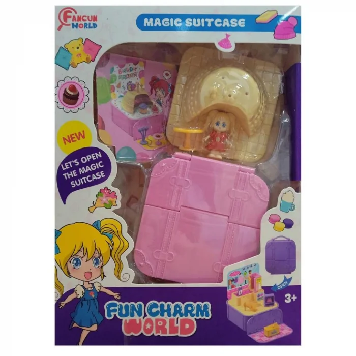 BUĞZ SL32806 - MİKRO KUTULU BEBEK OYUN SETİ (BUĞZ)