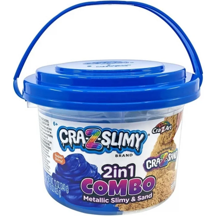 BUĞZ Slime 2in1 Slime/Kum Kova