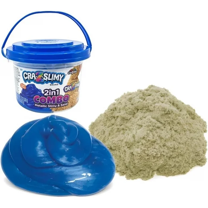 BUĞZ Slime 2in1 Slime/Kum Kova
