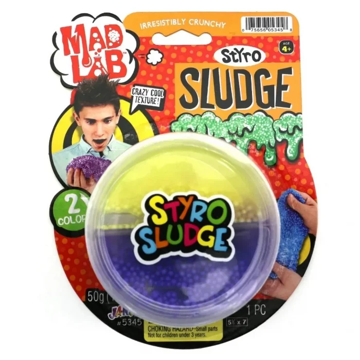  Slime Köpük Styro World