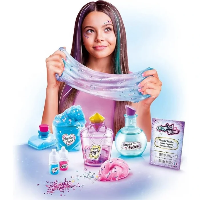 BUĞZ Slime Sihirli İksir Yapımı