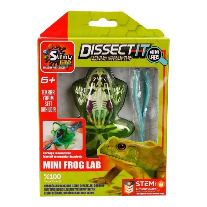 BUĞZ Slimy Dissect it Mini Labaratuvar