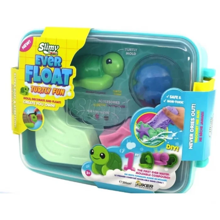 BUĞZ Slimy Kaplumbağa Slime Seti