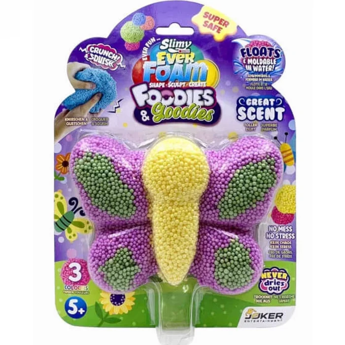 BUĞZ Slimy Köpük Slime 38012-S - 1 Adet Stokta Olan Gönderilir