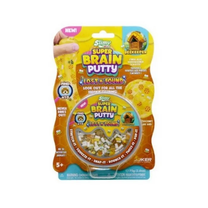 BUĞZ Slimy Super Brain Putty Slime Seti