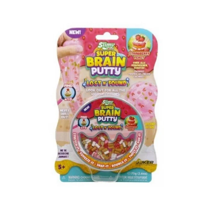 BUĞZ Slimy Super Brain Putty Slime Seti