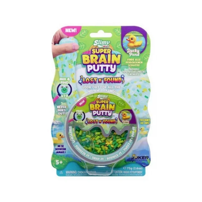 BUĞZ Slimy Super Brain Putty Slime Seti