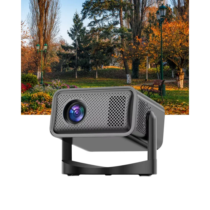 BUĞZ Smart Projector Android TV Taşınabilir Gimbal Standlı - BUĞZ