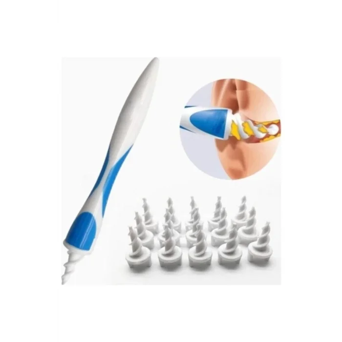  Smart Swab 16 Başlıklı Pratik Kulak Temizleme Aleti Aparatı Seti