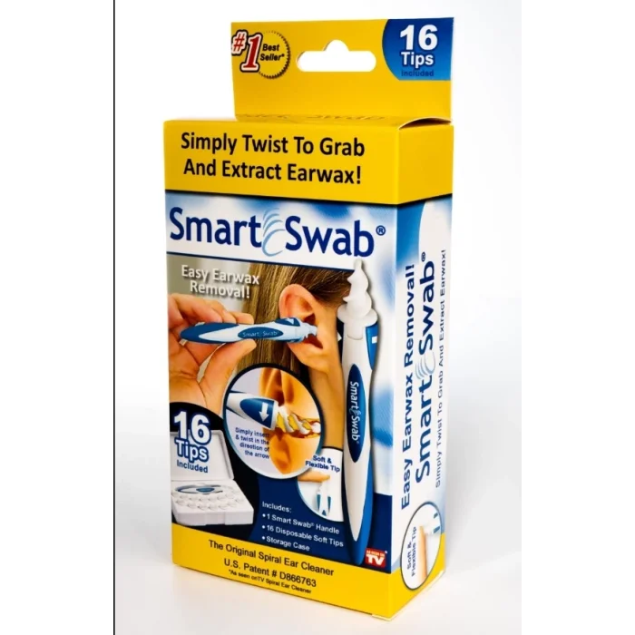 BUĞZ Smart Swab Pratik Kulak Temizleme Aparatı