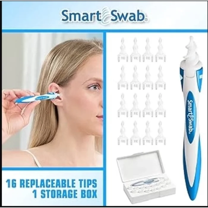 BUĞZ Smart Swab Pratik Kulak Temizleme Aparatı