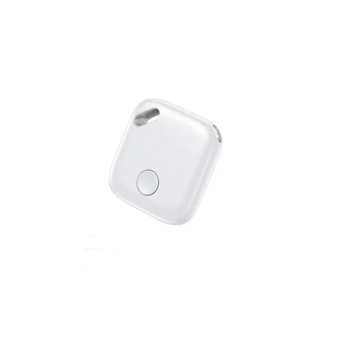 BUĞZ Smart Tag Airtag Akıllı Takip Cihazı Apple My Find Uyumlu Beyaz