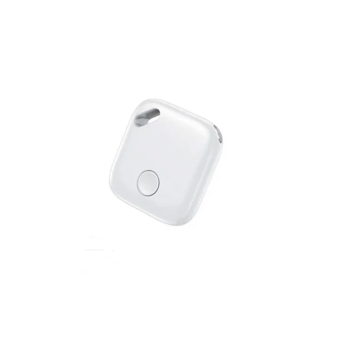 BUĞZ Smart Tag Airtag Akıllı Takip Cihazı Apple My Find Uyumlu Beyaz