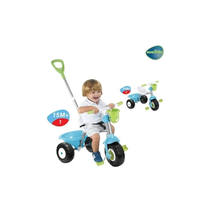BUĞZ Smart Trike Cupcake Bisiklet