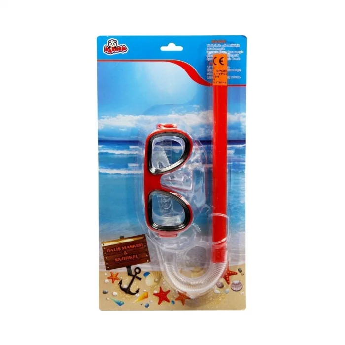 BUĞZ SMG-M25S80 KART.OVAL GOZLÜKLÜ KC.SNORKEL