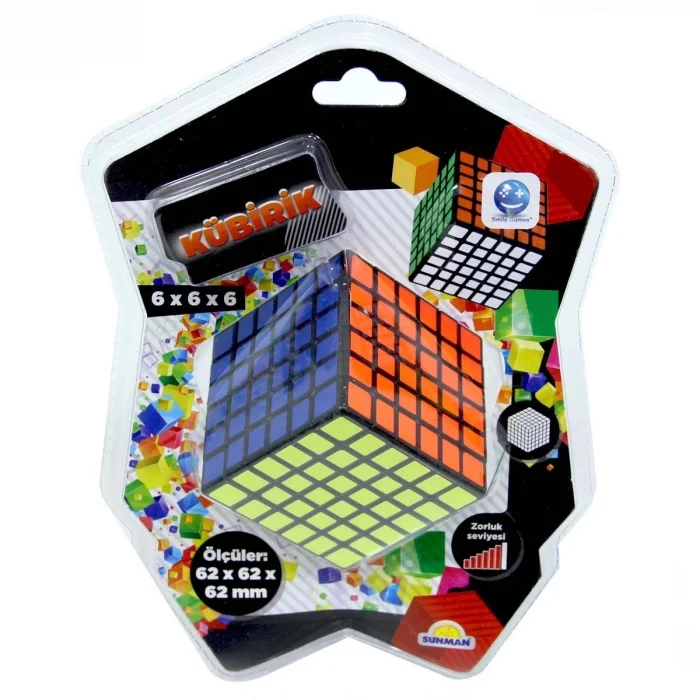  Smile Games Kübirik Zeka Küpü 6x6x6