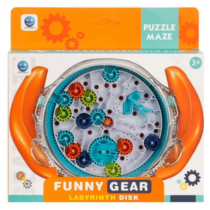BUĞZ Smile Games Labirent Disk Zeka Oyunu - S01004604