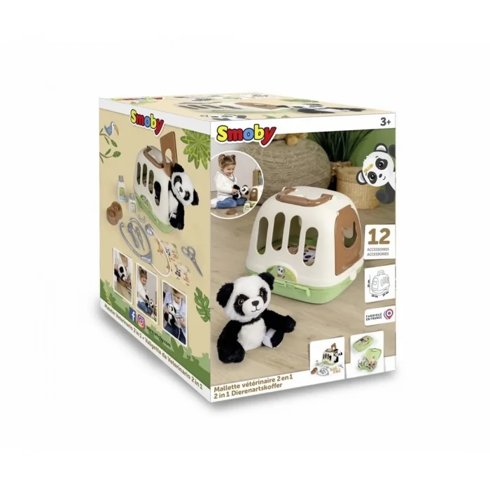  Smoby Hayvan Bakım Çantası