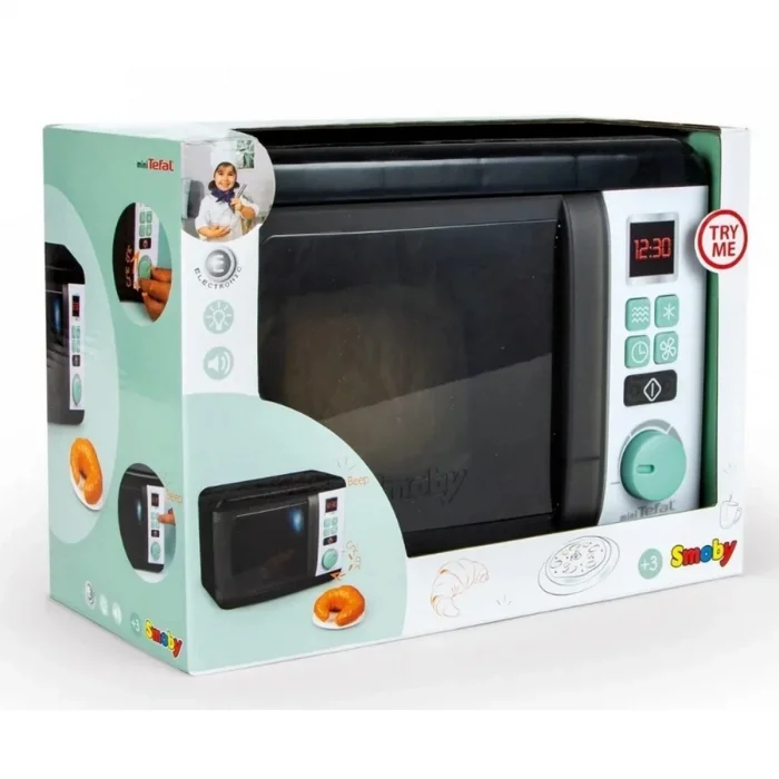  Smoby Tefal Elektronik Mikro Dalga