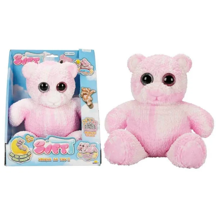 BUĞZ SoftT Karanlıkta Parlayan Deluxe Yumuşak Ayıcık