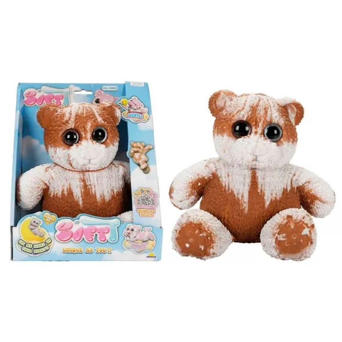 BUĞZ SoftT Karanlıkta Parlayan Deluxe Yumuşak Ayıcık
