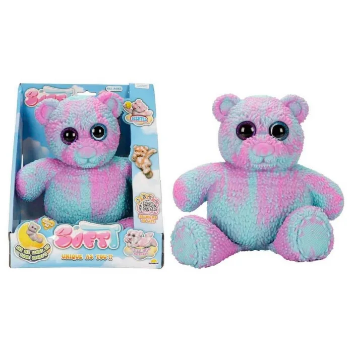 BUĞZ SoftT Karanlıkta Parlayan Deluxe Yumuşak Ayıcık