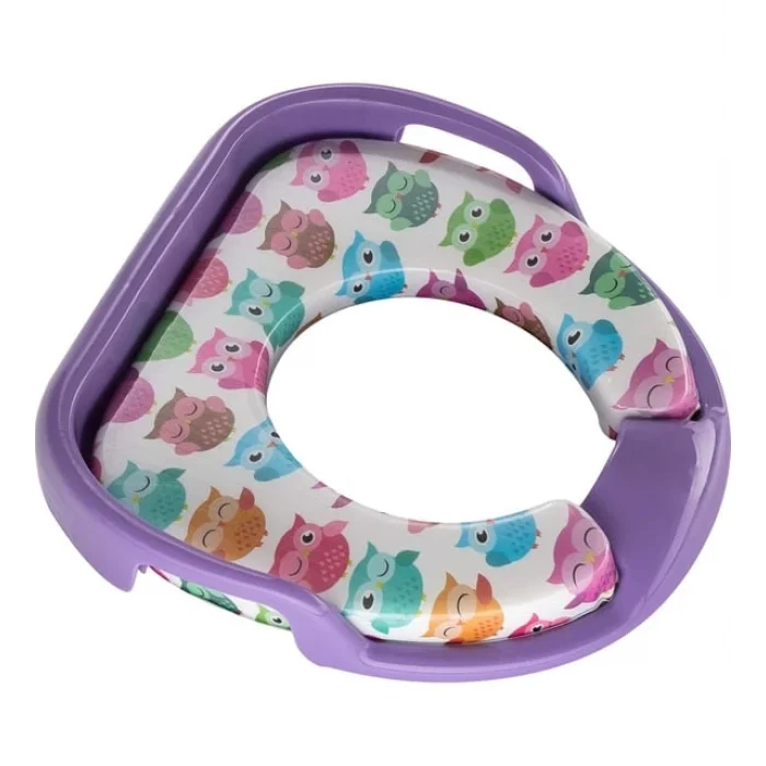 BUĞZ Softy Jumbo Kids Çocuk-Bebek Yanlardan Tutmalı Yumuşak Süngerli Klozet Kapağı Adaptörü ( BUĞZ )