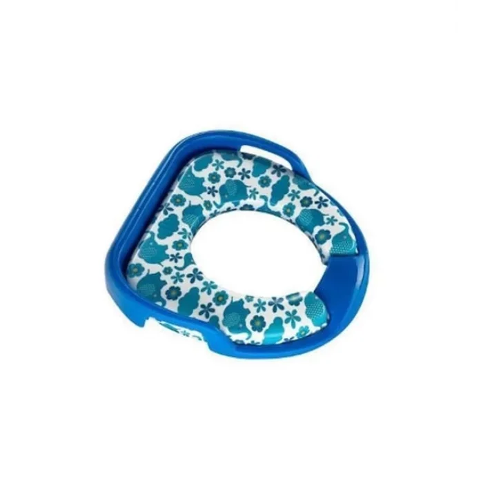 BUĞZ Softy Jumbo Kids Çocuk-Bebek Yanlardan Tutmalı Yumuşak Süngerli Klozet Kapağı Adaptörü ( BUĞZ )