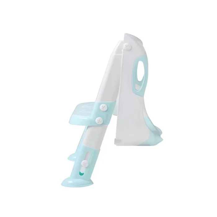 BUĞZ Softy Merdivenli Tuvalet Adaptörü - Çocuğunuz İçin Güvenli ve Konforlu Tuvalet Eğitimi Mavi