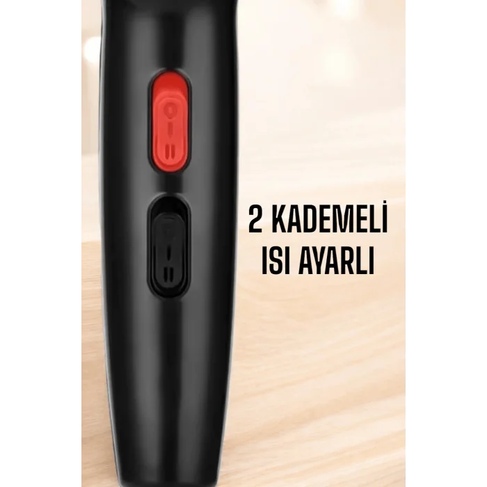  Soğuk ve Sıcak Üfleme Özellikli AC Motorlu Saç Kurutma Makinesi