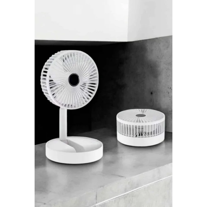BUĞZ Soğutucu Vantilatör Telefon Standlı Mini Fan