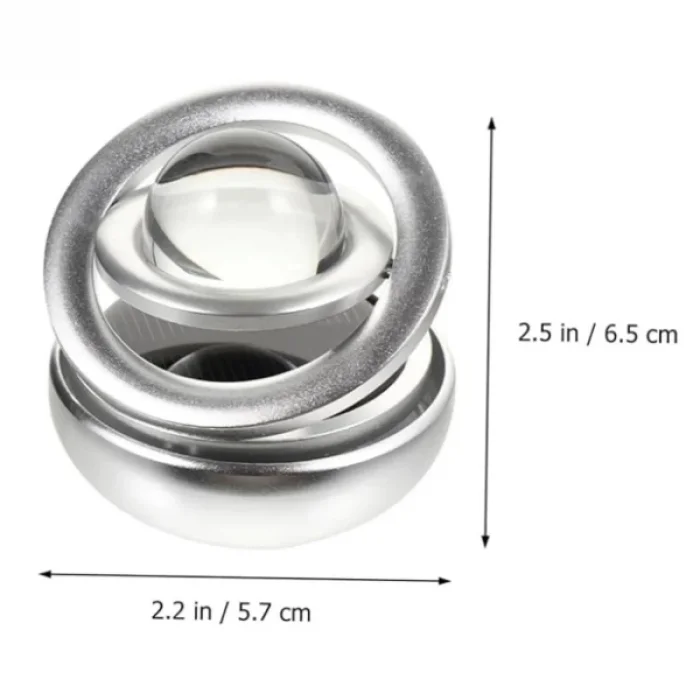  Solar 360° Dönen Araba Kokusu