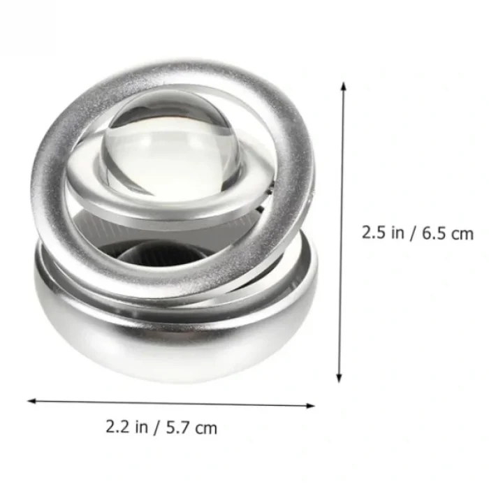 BUĞZ Solar 360° Dönen Araba Kokusu