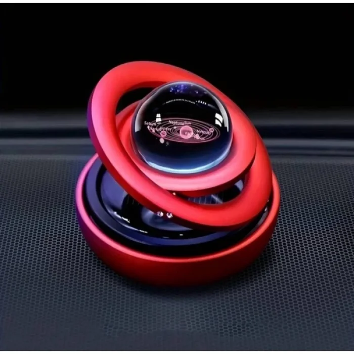  Solar 360° Dönen Araba Kokusu