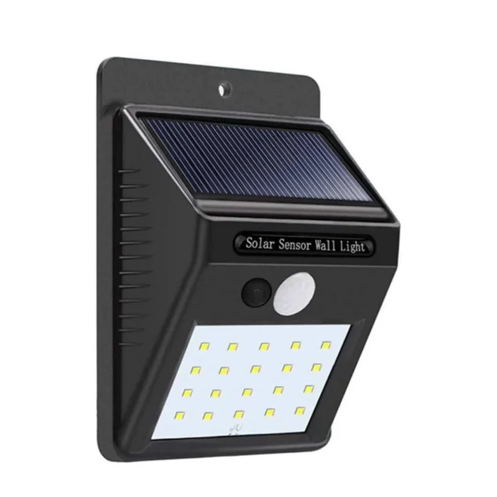 BUĞZ Solar Dekoratif Lambası Sensörlü Led Işık Bahçe Aydınlatma