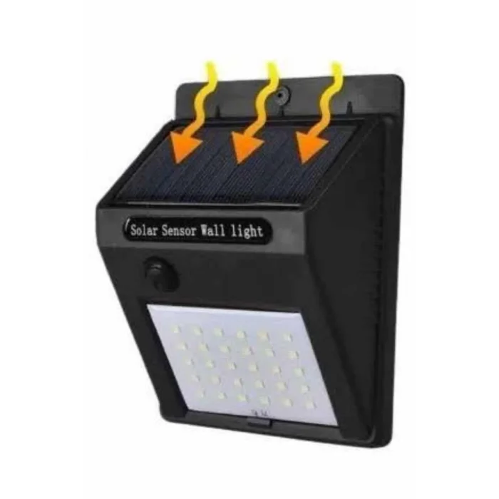 BUĞZ Solar Dekoratif Lambası Sensörlü Led Işık Bahçe Aydınlatma Yeni Nesil