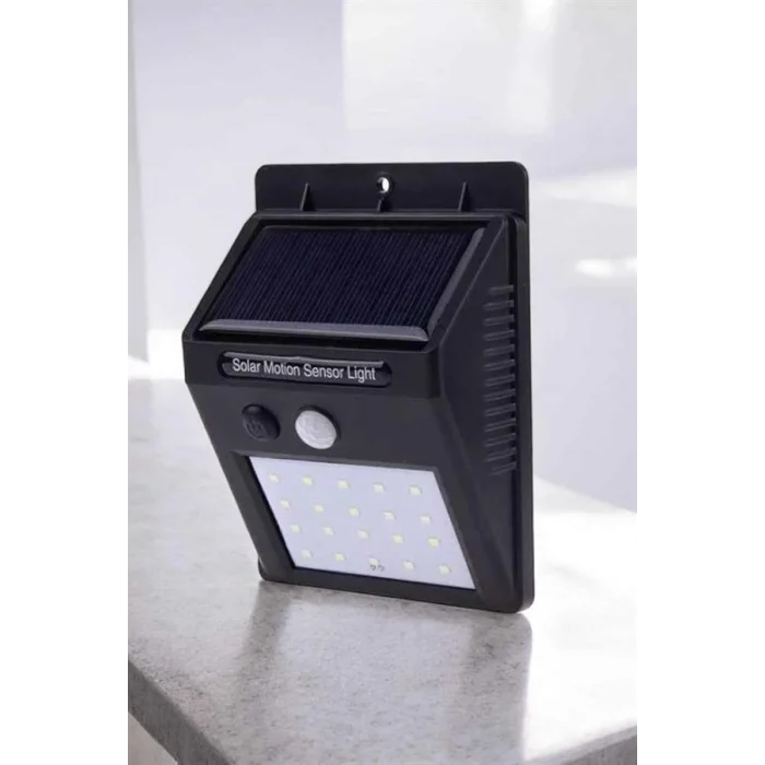BUĞZ Solar Güneş Enerji Panelli Sensörlü Lamba Enerji Tasarruflu