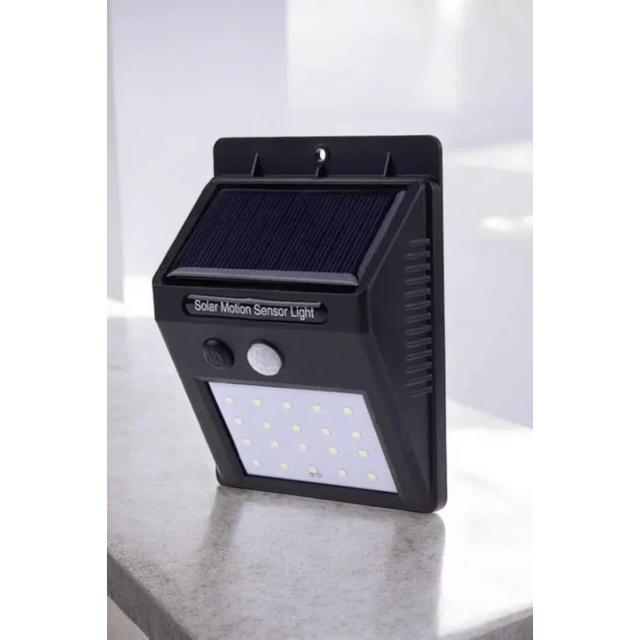 BUĞZ Solar Güneş Enerji Panelli Sensörlü Lamba Enerji Tasarruflu